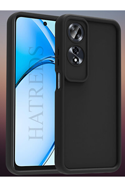 Hatreds Oppo A60 Kılıf Kamera Korumalı Kenar Çıkıntılı Soft Renkli Silikon Ka...