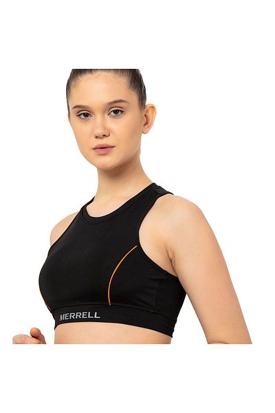Merrell دعامة للجري/اللياقة البدنية للسيدات باللون الأسود من Brisk