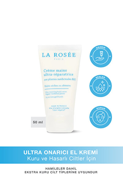 La Rosee Paris ULTRA ONARICI EL KREMİ Organik Şifalı Bitkiler İçeren - 50 Ml