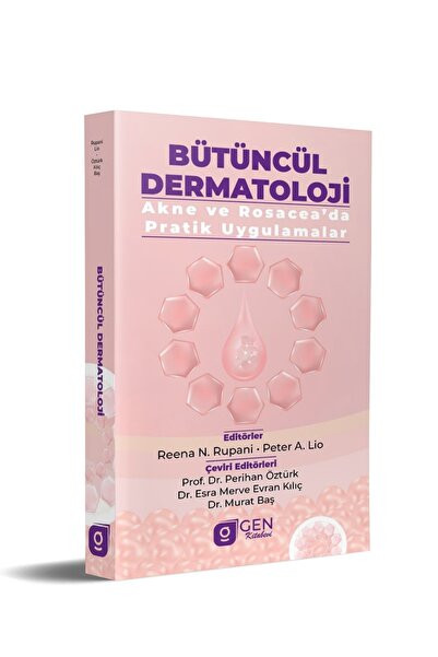 Gen Kitabevi Bütüncül Dermatoloji Ve Rosacea'da Pratik Uygulamalar