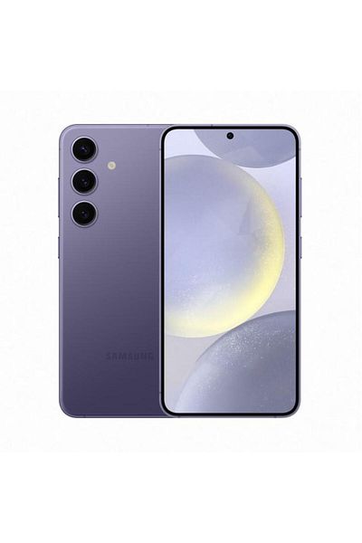 Samsung Telefon mobil Samsung Galaxy S24, Dual SIM, 8GB RAM, 128GB, 5G, Cobalt Violet