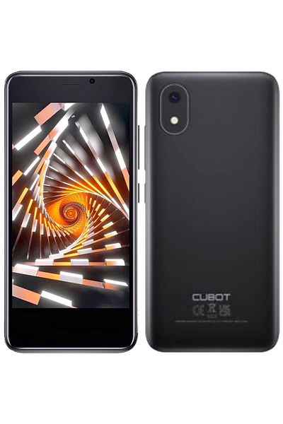 Cubot Telefon Mobil Cubot J20, Dual SIM, 4 inch, 16GB, 2GB RAM, Android 12, Negru