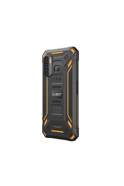 Cubot Telefon Mobil Cubot KING KONG 5, Dual SIM, 32GB, 4GB RAM, 4G, Negru/Portocaliu
