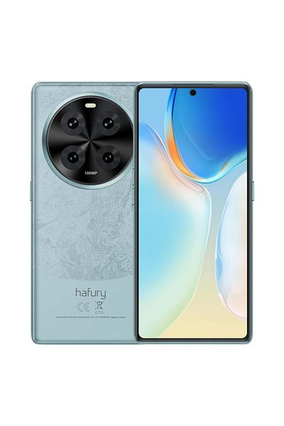 Cubot Telefon mobil Cubot Hafury Meet, 4G, 6.67" FHD+ 120Hz, 12GB RAM + 12GB , 256GB, Android 13, Verde