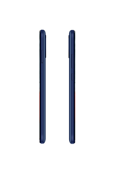 qubo Mobile phone QUBO P-668, 6.53 inch, 4GB RAM, 64GB, 4G, Blue