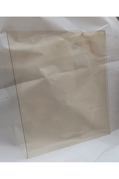 Kera Glass 21x26 Cm Isıya Dayanıklı Şömine/kuzine/soba Camı 4 Mm - Seramik Ca...