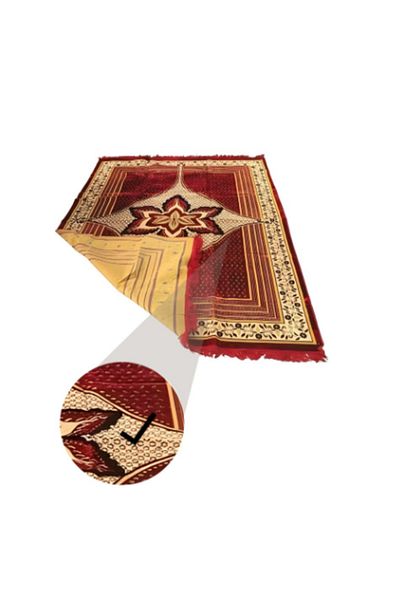 ROYAL ROSE Portable Picnic and Camping Mat Portable Ground Mat Suitable for Picnics, Travel, Camping and Walking Size 2*3 Meters