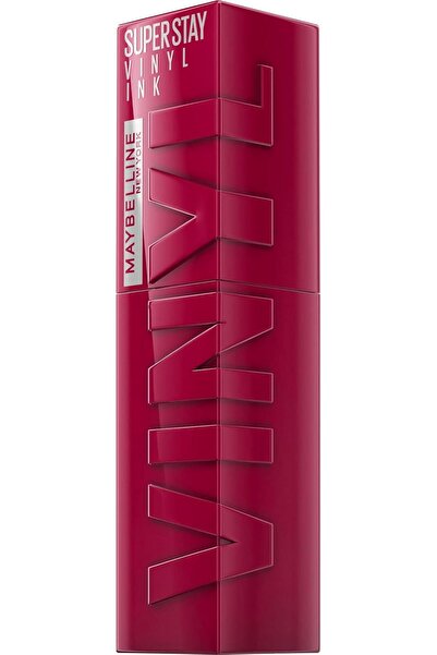 Maybelline New York أحمر شفاه سوبر ستاي فينيل إنك طويل الأمد 30 لا مثيل له من...