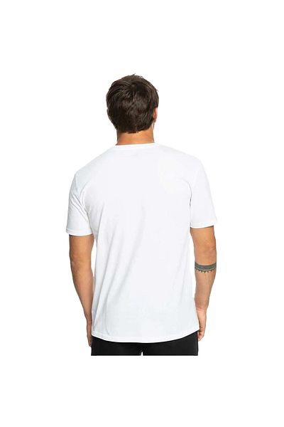Quiksilver Tricou colorat pentru bărbați Sunsetwave Tricou pentru bărbați Eqyzt07277