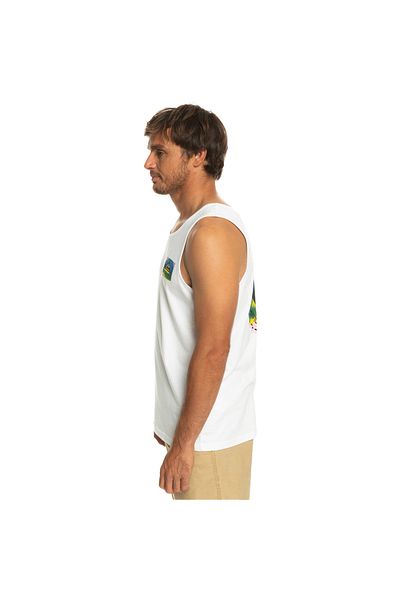 Quiksilver تانك توب كاجوال للرجال من Color Flow EQYZT07238
