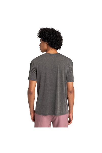Quiksilver Tricou Coastal Run pentru bărbați, gri, tricou pentru bărbați Eqykt04311