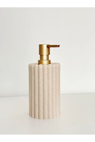 Suo Home موزع الصابون السائل بفم بولي جولد