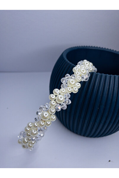 ERYA aksesuar Ръчно изработени с перли и кристали за специални поводи: булчин...