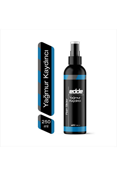 Araba Araç Oto Cam Yağmur Kaydırıcı Ayna Cam Yağmur Suyu Kaydırıcı 250 ml Oto Detailing