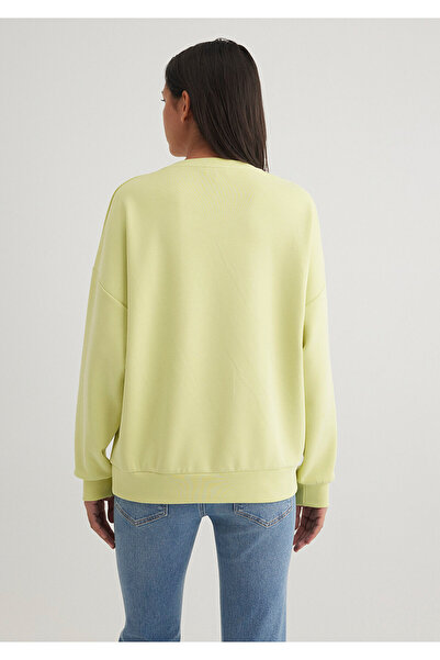 Mavi Green Modal Sweatshirt - Lux Touch Tencel 168837 -71498