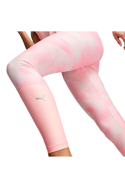 Puma RUN ULTRAFORM AOP HW FL TIGHT Koral Ice Kadın KOŞU TAYT 52415262