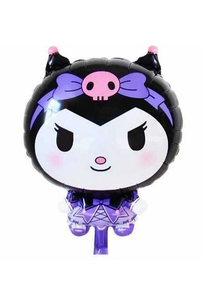 Party City Σετ μπαλονιών με αστέρια για γιορτή γενεθλίων με θέμα την Kuromi Ηλικία 6