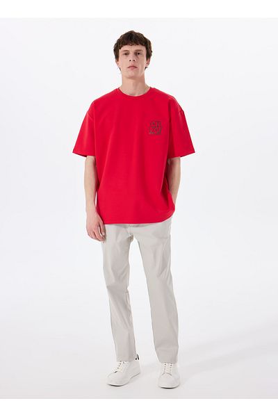 GMG FIRENZE Gmg Firenze Normal Waist Normal Leg Jogger Stone Men's Pants Gu25Mss01010