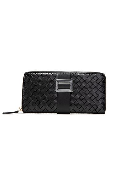ETG Women's Diamond Pattern Long Wallet 19.5*10*2.5cm