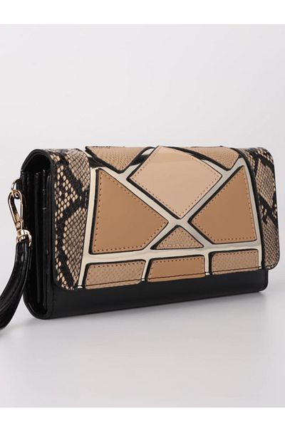 ETG New Vintage Handbag Wallet 31.5*19.5cm