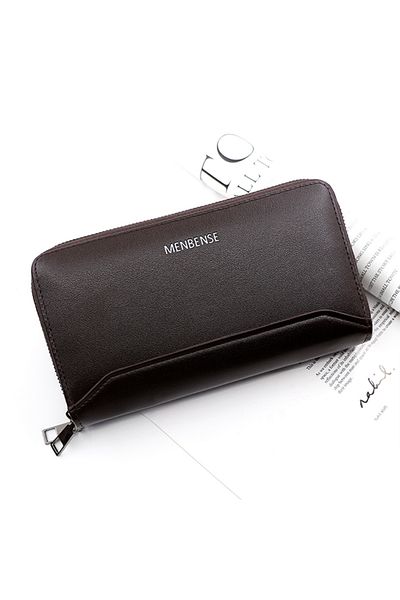 ETG Men's Wallet Long Wallet Card Bag Certificate Bag 20*11.5*5cm