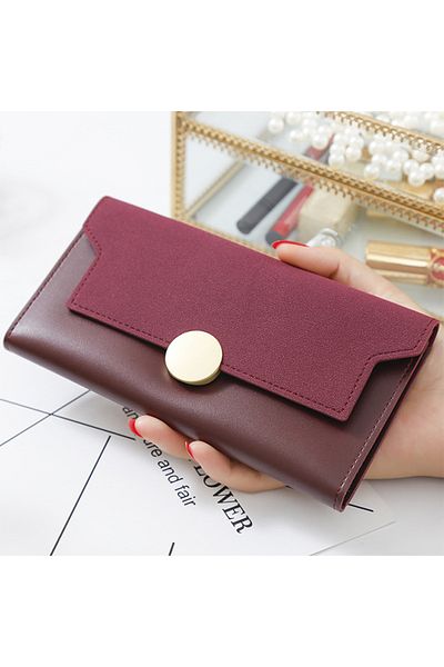 ETG Multi Functional Women's Long Large Capacity Wallet 18*9.5*2cm