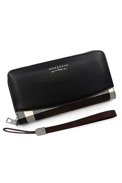 ETG Men's Long Wallet Card Bag Certificate Bag