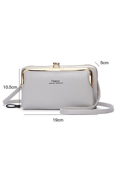 ETG Multi-functional Women's Short Wallet Change Wallet 19*10.5*5cm