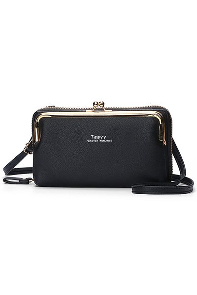 ETG Multi-functional Women's Short Wallet Change Wallet 19*10.5*5cm