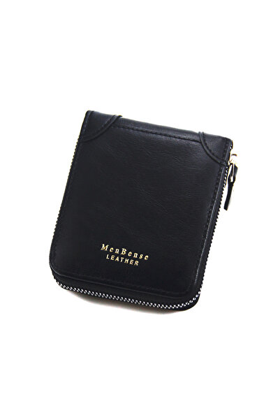 ETG Men's Wallet Short Wallet Card Bag Certificate Bag 11.5*9.5*2cm