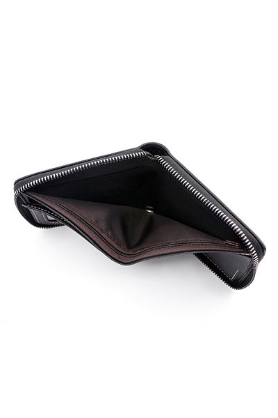 ETG Men's Wallet Short Wallet Card Bag Certificate Bag 11.5*9.5*2.5cm