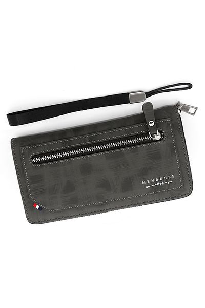 ETG Men's Long Wallet Card Bag Certificate Bag