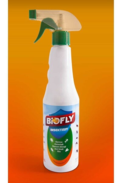 ARTI İLAÇLAMA BioFly Sivrisinek Bit Pire Güve Tahtakurusu ilacı Öldürücü Spre...