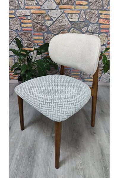 COVER TEKSTİL Bohem yeni model sandalyesi kılıfı TUĞLA DESEN OTURMA KISMI LOKANTA KAFE RESTAURANT
