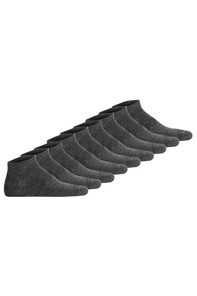 Camel Active Herren Sneakersocken, 9er Pack - Basic Socken, Bio-Baumwolle