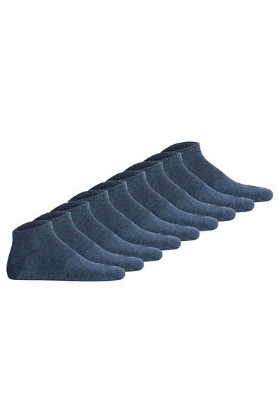 Camel Active Herren Sneakersocken, 9er Pack - Basic Socken, Bio-Baumwolle