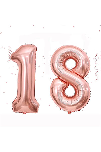 Choice بالونات أخرى من الألومنيوم باللونين الأبيض والأسود من الذهب الوردي لعي...