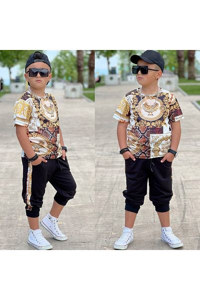ixoskids club Boy's Summer Suit - Minah-07080007