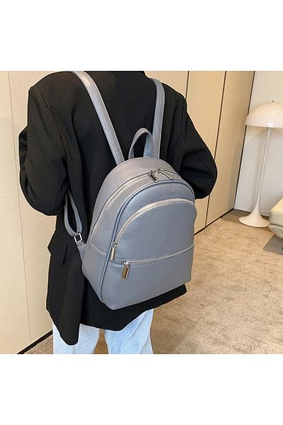 delis Women's Backpack, Sidra Gt3039, Gray