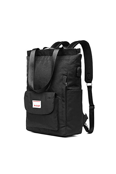 delis Cazimira Women's Backpack, Gt1926, Black Model