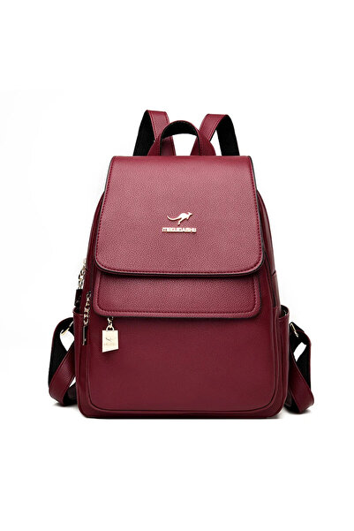 delis Rucsac Dama Adelina Gt969, Model Bordo