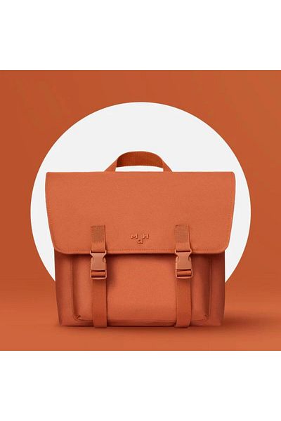 delis Unisex Backpack, Uzoma Gt2348, Orange