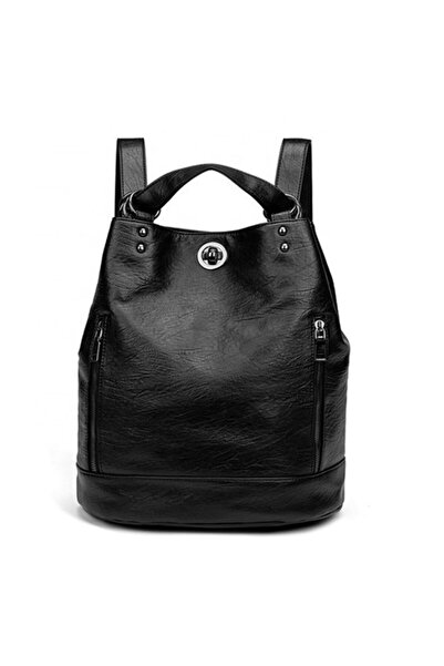 delis Γυναικείο Σακίδιο Πλάτης Gracelyn Gt1459, Μαύρο Μοντέλο