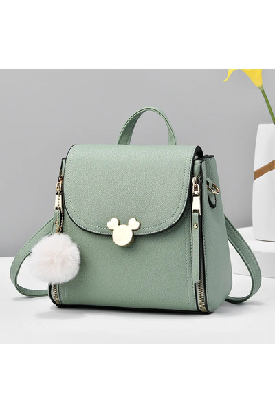 delis Rucsac Dama, Mickey Gt2941, Verde