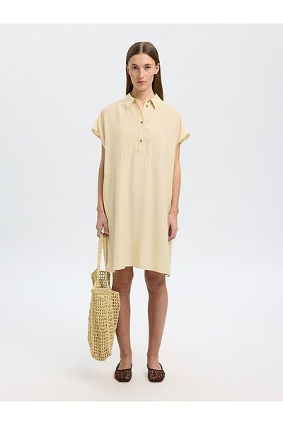 Selected Femme Blusenkleid Mini