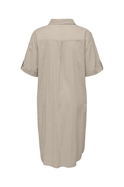 Only Carmakoma Hemdblusenkleid CARCOCO Midikleid
