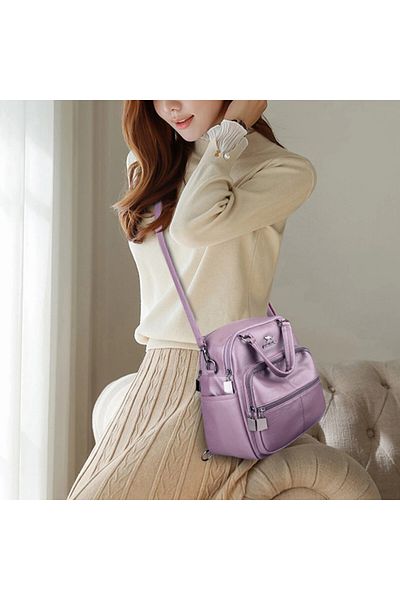 delis Geanta Tip Rucsac, Arya Gt2258, Mov