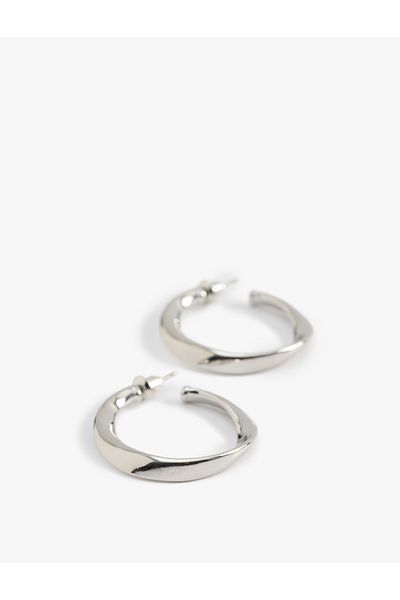 Koton Stud Hoop Earrings