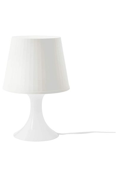 IKEA LAMPAN Table Lamp, White, 29 cm