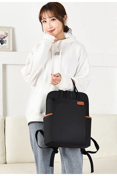delis Unisex Backpack, Siofra Gt2497, Black